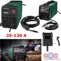 Produktbild: Inverter Schweißgerät Fülldraht 25–120 A Schutzgasfrei, Tragegurt, kompakt mobil