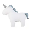 Produktbild: Buchstützen Unicorn Nico White ZUBV03110120 1 KG Zuny