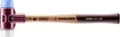 Produktbild: Halder SIMPLEX 3017.030 Schonhammer ergonomischer Griff, mittelhart, weich 340g 295mm 1St.