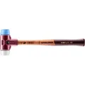 Produktbild: HALDER SIMPLEX-Schonhammer, TPE-soft / Superplastik; mit Tempergussgehäuse un...