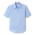 Produktbild: French Toast - Camisa clásica de Manga Corta para niño, confeccionada en popelín, Azul, 10