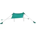 Produktbild: Meister Sonnensegel 210 x 210 cm LSF50+ Für bis zu 4 Personen grün Strandzelt - Grün