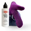 Produktbild: ViVA DECOR ABS SockStop transparent Anti Rutsch Socken selbst gestalten waschbar