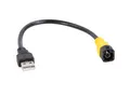 Produktbild: ACV USB Adapter VW diverse Fahrzeuge LVDS gelb USB-A 44-1324-006