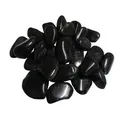 Produktbild: 20kg Polierter Kiesel Glanzkies Flusskiesel Kieselsteine Gartenkies Zierkies *