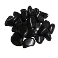 Produktbild: 20kg Polierter Kiesel Glanzkies Flusskiesel Kieselsteine Gartenkies Zierkies *