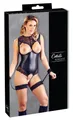 Produktbild: Cottelli Bondage Sexy matter Bodysuit mit wunderschöner Spitze XL