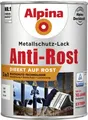 Produktbild: Alpina Metallschutz-Lack Anti-Rost 2,5 L weiß matt