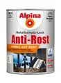 Produktbild: Alpina Metallschutzlack Metallschutzlack Anti-Rost matt