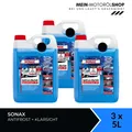 Produktbild: Sonax Antifrost + Klarsicht gebrauchsfertig bis -20°C 3x5 Liter = 15 Liter