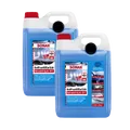 Produktbild: 2x5L Sonax Scheibenfrostschutz AntiFrost&KlarSicht bis -20°C
