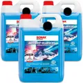 Produktbild: 3x SONAX AntiFrost + KlarSicht -20 °C Citrus Frostschutz Scheibenreiniger 5L
