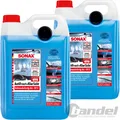 Produktbild: 2x 5 Liter SONAX ANTIFROST+KLARSICHT CITRUS BIS ZU -20°C SCHEIBEN FROSTSCHUTZ