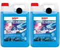 Produktbild: SONAX AntiFrost + KlarSicht -20°C Gebrauchsfertig Citrus 2x5 Liter Frostschutz