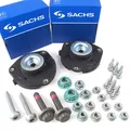 Produktbild: 2x SACHS Domlager Schraubensatz vorne für A3 Altea Golf 5 6 Caddy Passat Touran