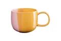 Produktbild: ASA SELECTION Tasse Kaffeetasse JOY, 400 ml, Orange, Rosa, 1-tlg., Porzellan