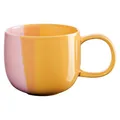 Produktbild: ASA Selection JOY Kaffeetasse Teetasse Kaffeebeche Porzellan Orange Rosa 400 ml