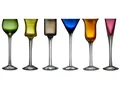 Produktbild: LYNGBY-GLAS Schnapsglas Schnappsglas Glas bunt Set6, Durchgefärbtes Glas, Schnappsglas 6 Stck. ass. Farben