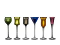 Produktbild: Schnappsglas 6 Stck. ass. Farben