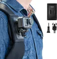 Produktbild: TELESIN Rucksack Schultergurt Halterung GoPro Hero 12/11/10/9/8/7/6/5/Mini/Max