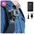Produktbild: TELESIN Rucksack-Schultergurt-Halterung GoPro Hero 13 12 11 10 DJI Osmo
