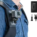 Produktbild: Rucksack Schultergurt Halterung für GoPro Hero 13/12/11/10, DJI Osmo 360/Acti...