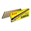 Produktbild: DID 520VX3 Kette CHAIN DID520VX3 GB 118C Gold, Stahl