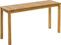Produktbild: Dehner Balkontisch Macao, ca. 142 x 75 x 40 cm, FSC® Akazienholz, natur