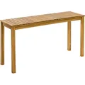 Produktbild: Dehner Balkontisch Macao, ca. 142 x 75 x 40 cm, FSC® Akazienholz, natur - Braun