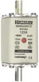 Produktbild: Mersen 1B765.000000 NH-Sicherung Sicherungsgröße = 00 125A 500V 1St.
