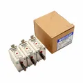 Produktbild: 3x Ferraz Shawmut NH00GG50V125 125A 500V Sicherungen / Fuses -unused/OVP-