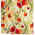 Produktbild: SANDER Alvor Tischset Platzset Baumwolle Druck Mohnblumen Sommer 35 x 50 cm Rot