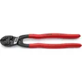 Produktbild: Knipex Kompaktbolzenschneider DIN ISO 5747 L.250mm gerade mit Aussparung schwarz atram. Griffe Ku. überz... (250 mm) (71 31 250 SB)