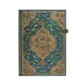 Produktbild: Paperblanks Chroniken PB3214-4 in Türkis Notizbuch Midi Liniert, Midi (180 x 130)