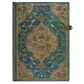 Produktbild: Hardcover Notizbuch Chroniken in Türkis, Midi, Liniert