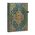 Produktbild: Paperblanks Turquoise Chronicles Midi Lined Hard (Gebundene Ausgabe) (US IMPORT)