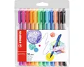 Produktbild: STABILO Faserstift STABILO pointMax Filzstift - 0,8 mm - 12er Set