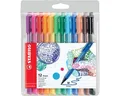 Produktbild: STABILO Filzstift pointMax, (12-tlg), für Vielschreiber
