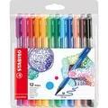 Produktbild: STABILO - Filzschreiber - pointMax - 12er Pack - 12 12 Farben (US IMPORT)
