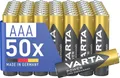 Produktbild: VARTA Batterien AAA, 50 Stück, Power on Demand, Alkaline, 1,5V, Vorratspack