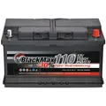 Produktbild: Autobatterie 12V 110Ah 850A BlackMax Starterbatterie statt 88Ah 90Ah 95Ah 100Ah