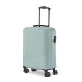 Produktbild: Travelite Handgepäck Trolley klein, Bali, 55x39x20 cm, 2,5 kg, Kratzfeste Hartschale, mit 4 Doppelrollen & Zahlenschloss – Koffer passend für Condor, Ryanair, easyJet