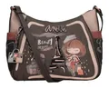 Produktbild: Anekke Umhängetasche Schultertasche Mademoiselle Crossbody Bag Multicolor mehrfarbig