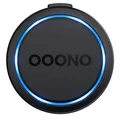 Produktbild: OOONO CO-Driver NO2 [NEUES Modell 2025] - Optimierter CO-Driver fürs Auto - Warnt vor Tempo-Kontrollen und Gefahrenstellen - Wiederaufladbar - LED-Anzeige - CarPlay & Android Auto kompatibel