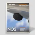 Produktbild: OOONO CO-Driver NO2 Bluetooth Blitzer- und Gefahrenwarner Schwarz / NEU & OVP