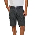 Produktbild: TIMEZONE Cargoshorts Herren Shorts MaguireTZ Regular Fit Bermudashorts mit Gürtel blau 34