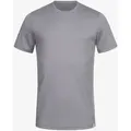 Produktbild: Tom Fyfe Merino Herren T-Shirt Rundhals Hellgrau M