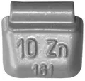 Produktbild: Auswuchtgewichte 100 Stück Zink Stahlfelgen 10g Typ 161 HOFMANN Schlaggewichte