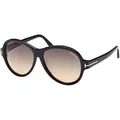 Produktbild: Damensonnenbrille Tom Ford FT1033-01B ø 59 mm