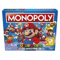 Produktbild: Monopoly E9517100 Super Mario Celebration Brettspiel für Super Mario Fans ab 8 Jahren, mit Soundeffekten aus dem Videospiel, Multi, Standard